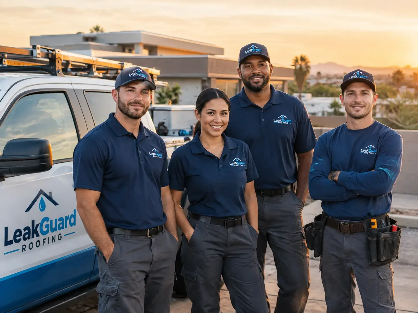 Flat Roof Leak Repair company in Cactus, TX